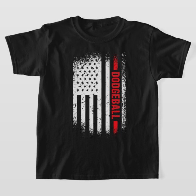 Camiseta O Esporte, Flag Dodgeball 2 (Postura )