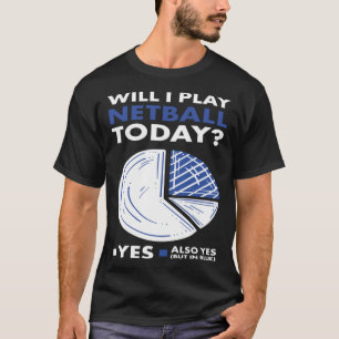 Camiseta O Esporte Vou Jogar Netball
