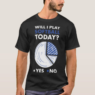 Camiseta O Esporte Vou Jogar Softball 1