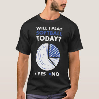 Camiseta O Esporte Vou Jogar Softball 1
