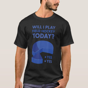 Camiseta O Esporte Vou Tocar Hockey De Campo