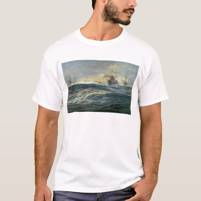 Camiseta ø Esquadrão da batalha de Dreadnoughts (Frente)