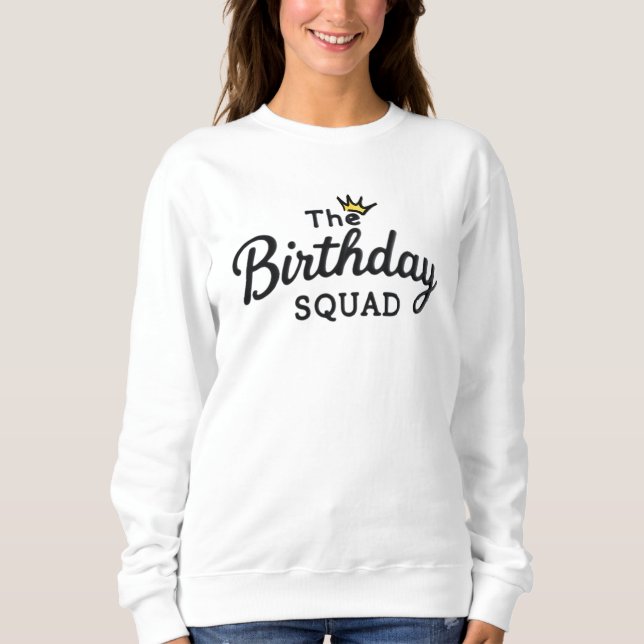 Camiseta O Esquadrão de Aniversário  (Frente)
