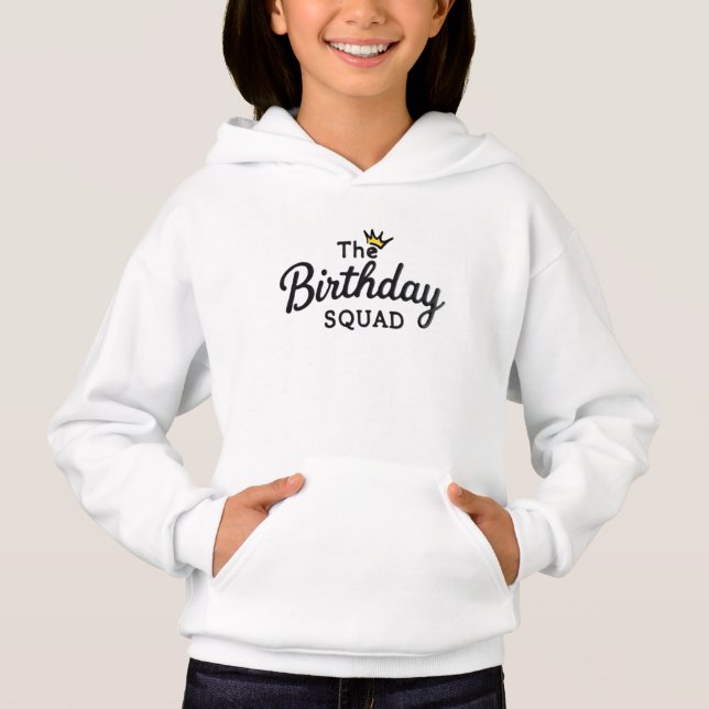 Camiseta O Esquadrão de Aniversário  (Frente)