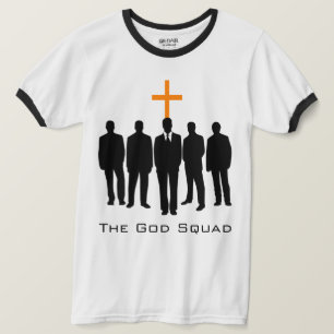 Camiseta O Esquadrão de Deus