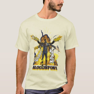 Camiseta O Esquadrão Suicida   Ação de sangue