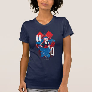Camiseta O Esquadrão Suicida Harley Quinn Fern e Diamant