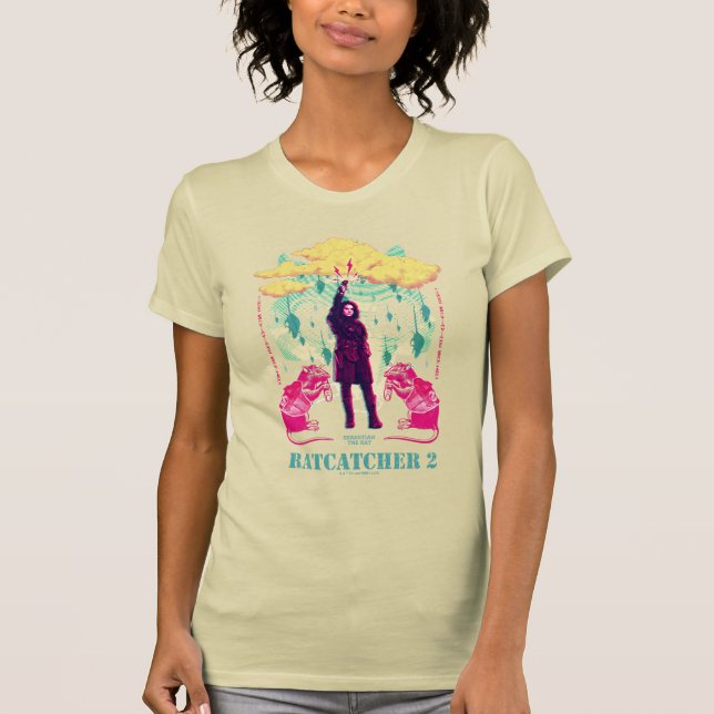 Camiseta O Esquadrão Suicida | Ilustração Ratcatcher 2 (Frente)