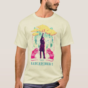 Camiseta O Esquadrão Suicida Ilustração Ratcatcher 2