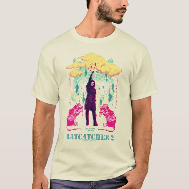 Camiseta O Esquadrão Suicida | Ilustração Ratcatcher 2 (Frente)