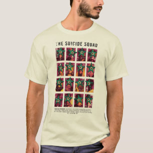 Camiseta O Esquadrão Suicida Starro Squad Edition