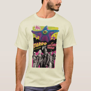 Camiseta O Esquadrão Suicida Starro Vs Esquadrão Suicid
