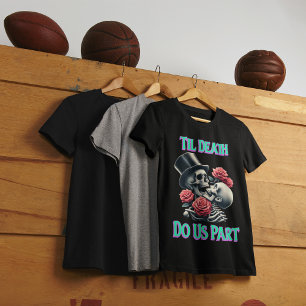 Camiseta O Esqueleto De Dapper Um Caso De Ódio Superior