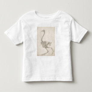 Camiseta O esqueleto de uma galinha, da série 'um Compara