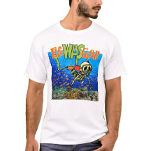 O esqueleto do mergulhador de mergulhador em a