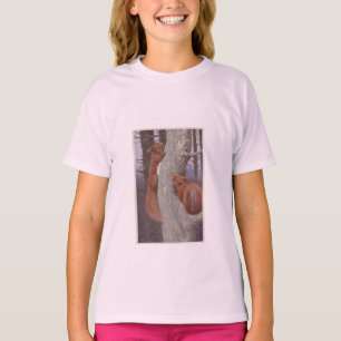Camiseta O ESQUILO (Sciurus vulgaris)
