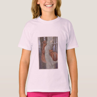 Camiseta O ESQUILO (Sciurus vulgaris)