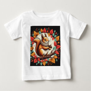 Camiseta O Esquilo Sorridente