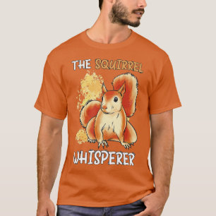 Camiseta O Esquilo Whisperer Safari Animais Selvagens