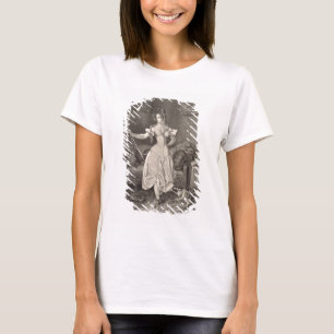 Camiseta O Estada-laço, gravado por Alfred Leon Lemercier