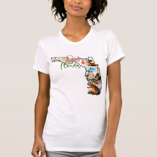 Camiseta O Estado Da Flórida