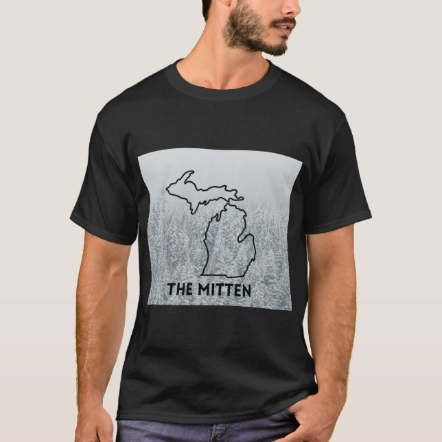Camiseta O Estado da Luva (Frente)