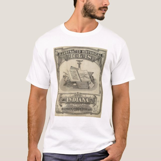 Camiseta O estado de Indiana (Frente)