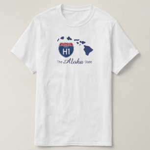 Camiseta - O Estado do Aloha