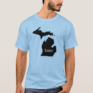 Camiseta O Estado do Lago Excelente - Cerveja!