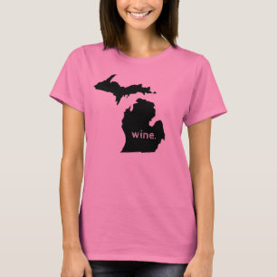 Camiseta O Estado do Lago Excelente - vinho!