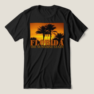 Camiseta O Estado do Sol - Flórida