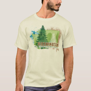 Camiseta O estado verde