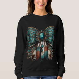 Camiseta o estilo de arco ocidental