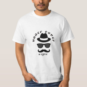 Camiseta O Estilo de Capa