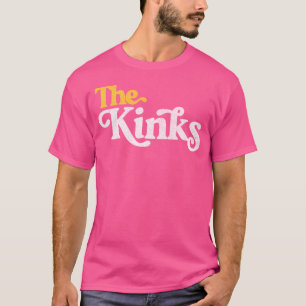 Camiseta O Estilo de Desvanecimento Retroativo dos Kinks