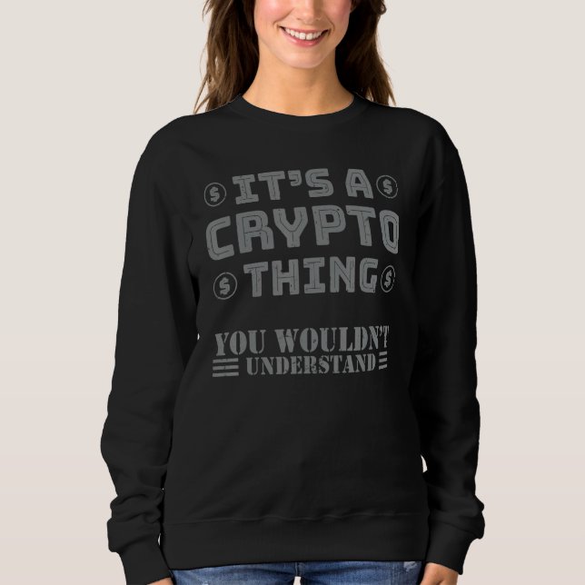 Camiseta O Estilo De Vida Do Criptocurrency Investor É Um C (Frente)