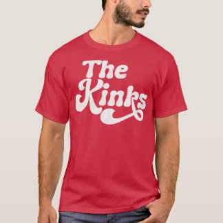 Camiseta O Estilo Desvanecido Retroativo dos Kinks 1