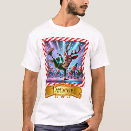 Camiseta O estilo livre do dançarino