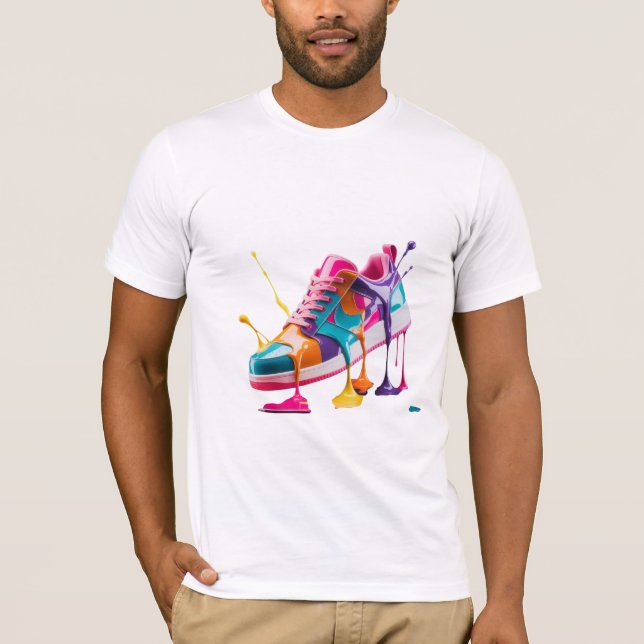 Camiseta O estilo não é apenas sobre aparência (Frente)