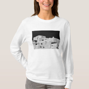 Camiseta O estilo Pueblo adobe Inn em Loretto, Papais noeis