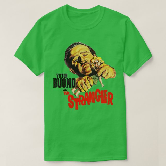 Camiseta O Estrangulador 1964 (Frente do Design)