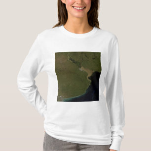 Camiseta O estuário de Rio de la Plata