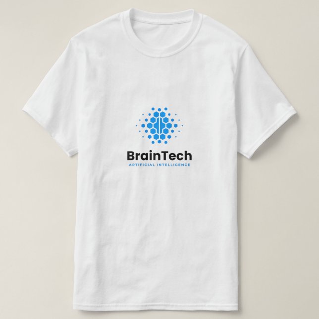 Camiseta O Estúdio de Design Circle Minimalista Geométrico  (Frente do Design)