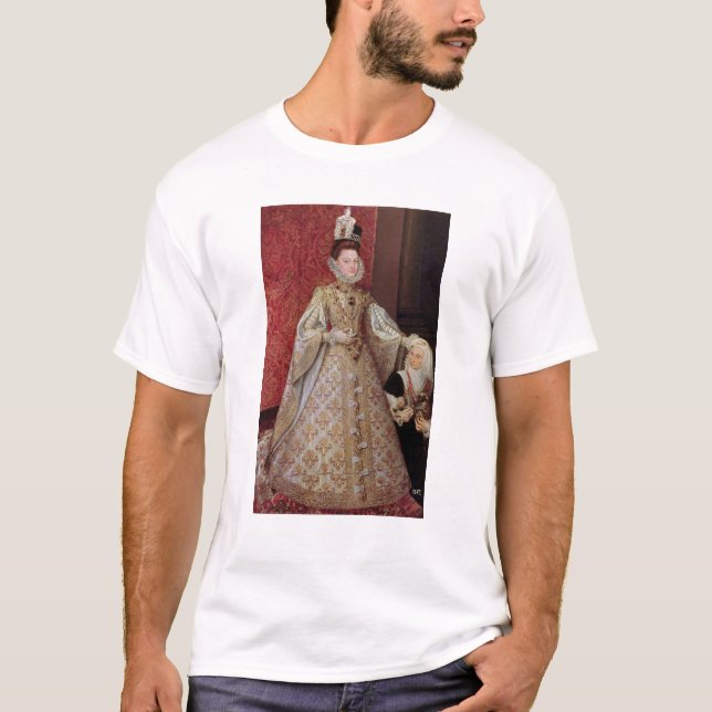 Camiseta O Eugenia de Isabel Clara do Infanta com (Frente)