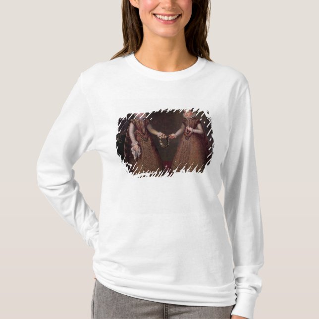 Camiseta O Eugenia de Isabella Clara dos Infantas (Frente)
