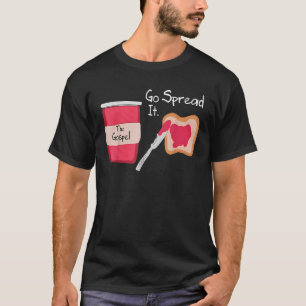 Camiseta O Evangelho Espalha-O
