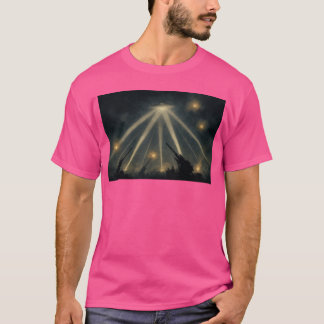 Camiseta O Excelente Air Raid UFO 1942