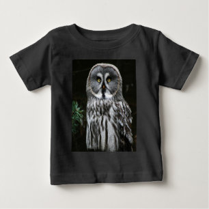Camiseta O Excelente Cinza Owl Baby