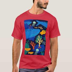 Camiseta O Excelente Grande Voyage Blue Edition