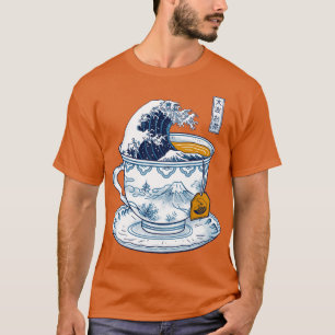 Camiseta O Excelente Kanagawa Tea